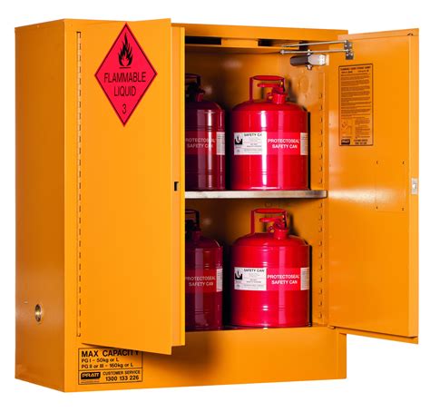 hazardous liquid storage cabinet